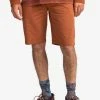 Element HOWLAND Short Mocha Bisque Homme