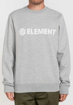 Element Homme BLAZIN Sweatshirt Grey Heather