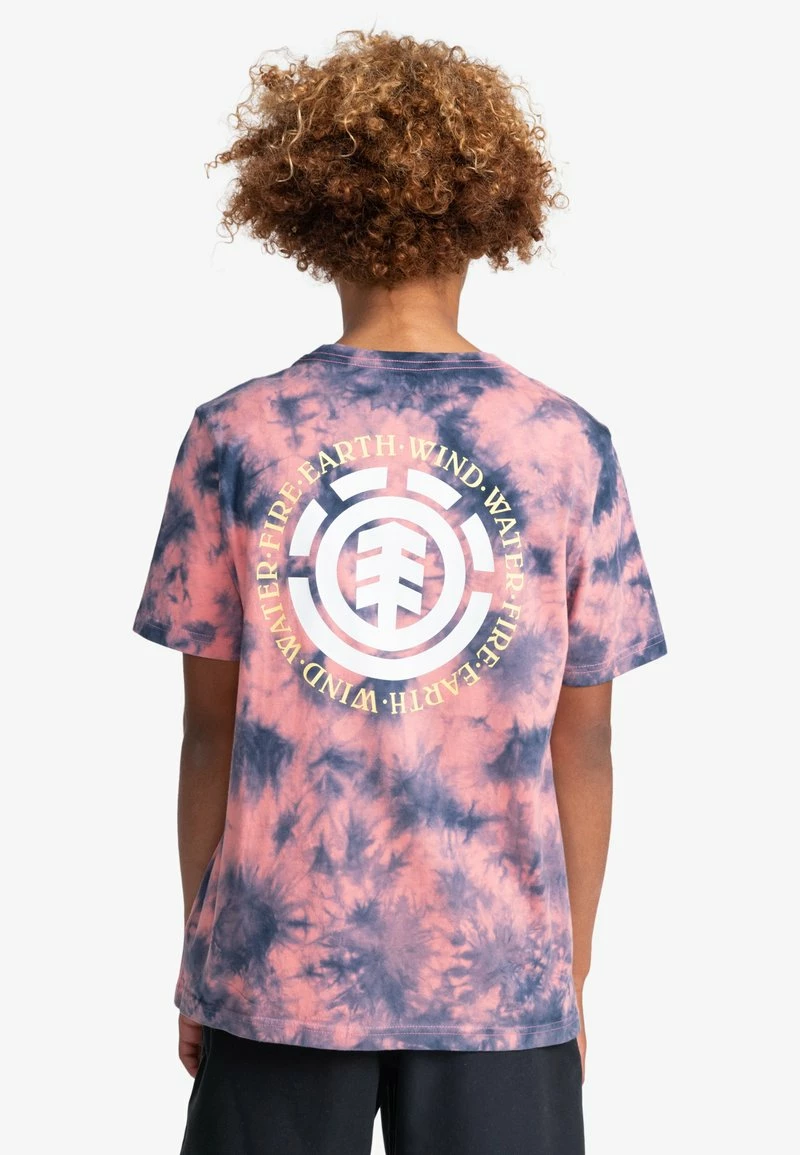 Element Enfant SEAL TD MANCHES COURTES T Shirt Imprimé Harvest Pump â Image 3