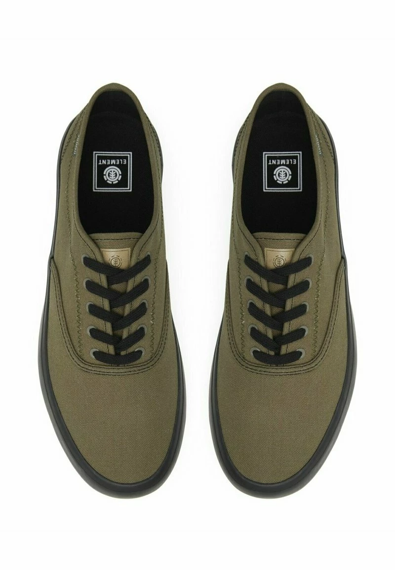 Element Homme PASSIPH Baskets Basses Army Black â Image 3