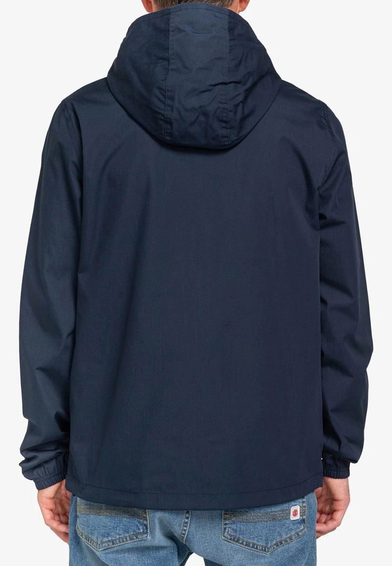 Element WOLFEBORO ALDER Veste Imperméable Eclipse Navy Homme â Image 2