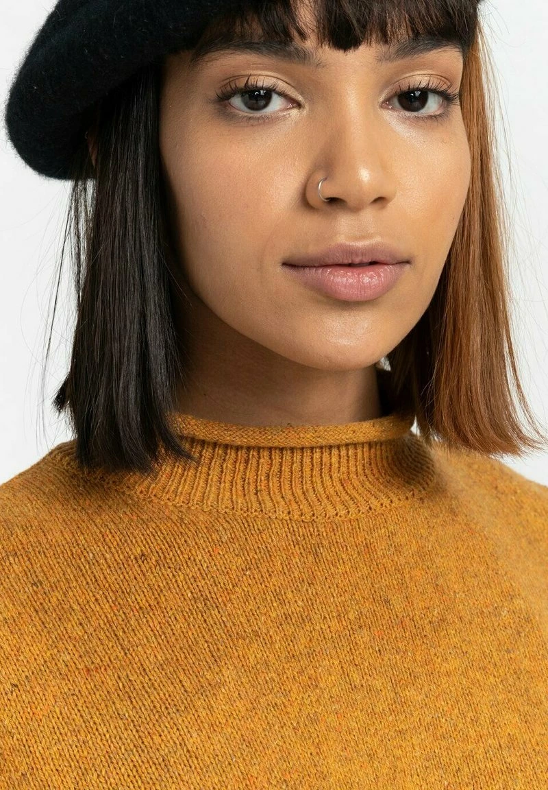 Element ROLDAL Pullover Old Gold Femme â Image 4