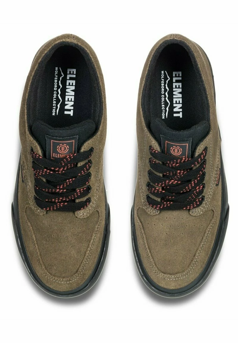 Element Baskets Basses Khaki Enfant â Image 3