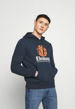 Element VERTICAL HOOD Sweat à Capuche Eclipse Navy Homme