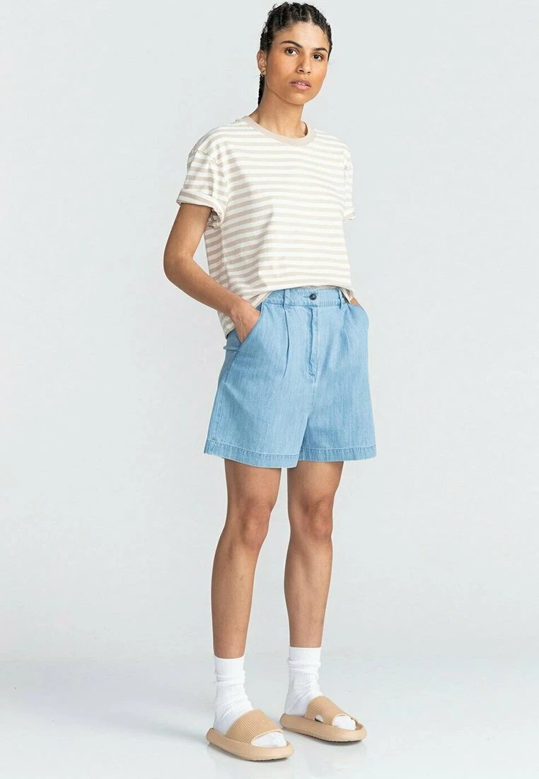 Element T Shirt Imprimé Oxford Tan Femme â Image 2