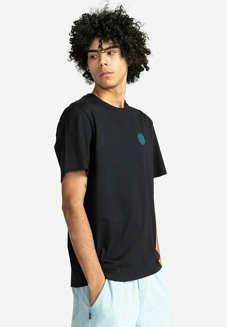 Element Homme T Shirt Imprimé Flint Black â Image 4