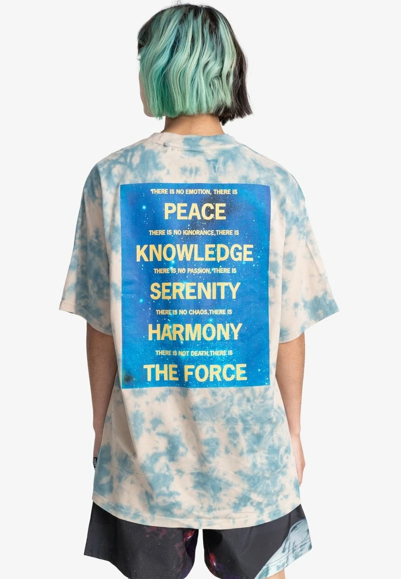 Element T Shirt Imprimé Beige Marble Homme â Image 3