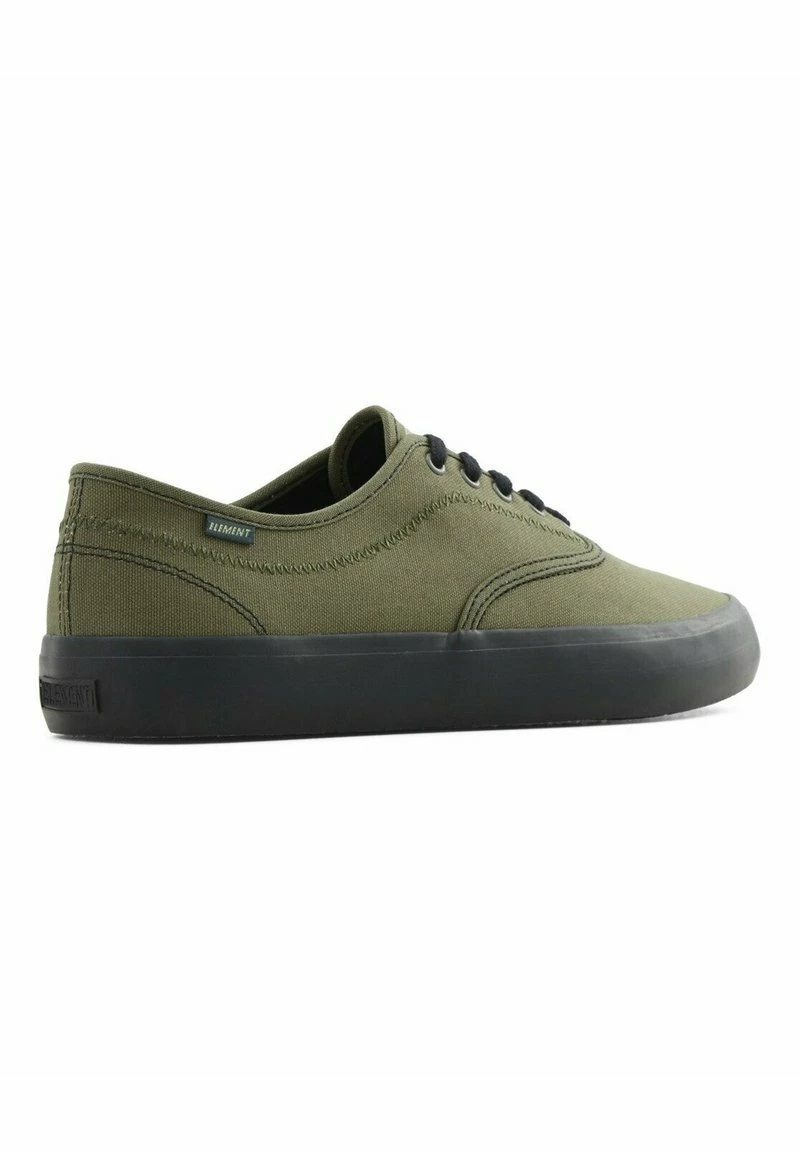 Element Homme PASSIPH Baskets Basses Army Black â Image 7