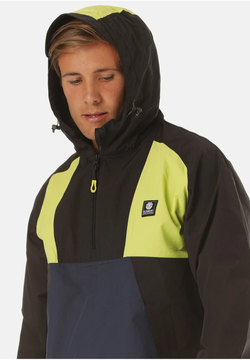 Element KOTO POP Veste Coupe Vent Eclipse Navy Homme â Image 3