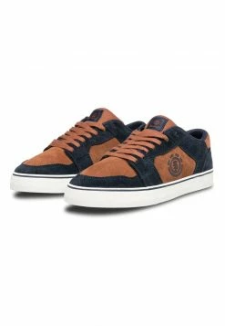 Element Homme Baskets Basses Tortoise Shell