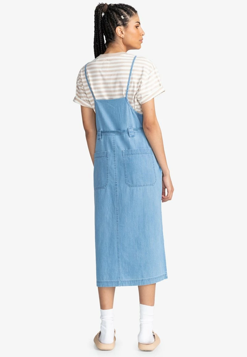 Element Robe En Jean Bleached Femme â Image 2