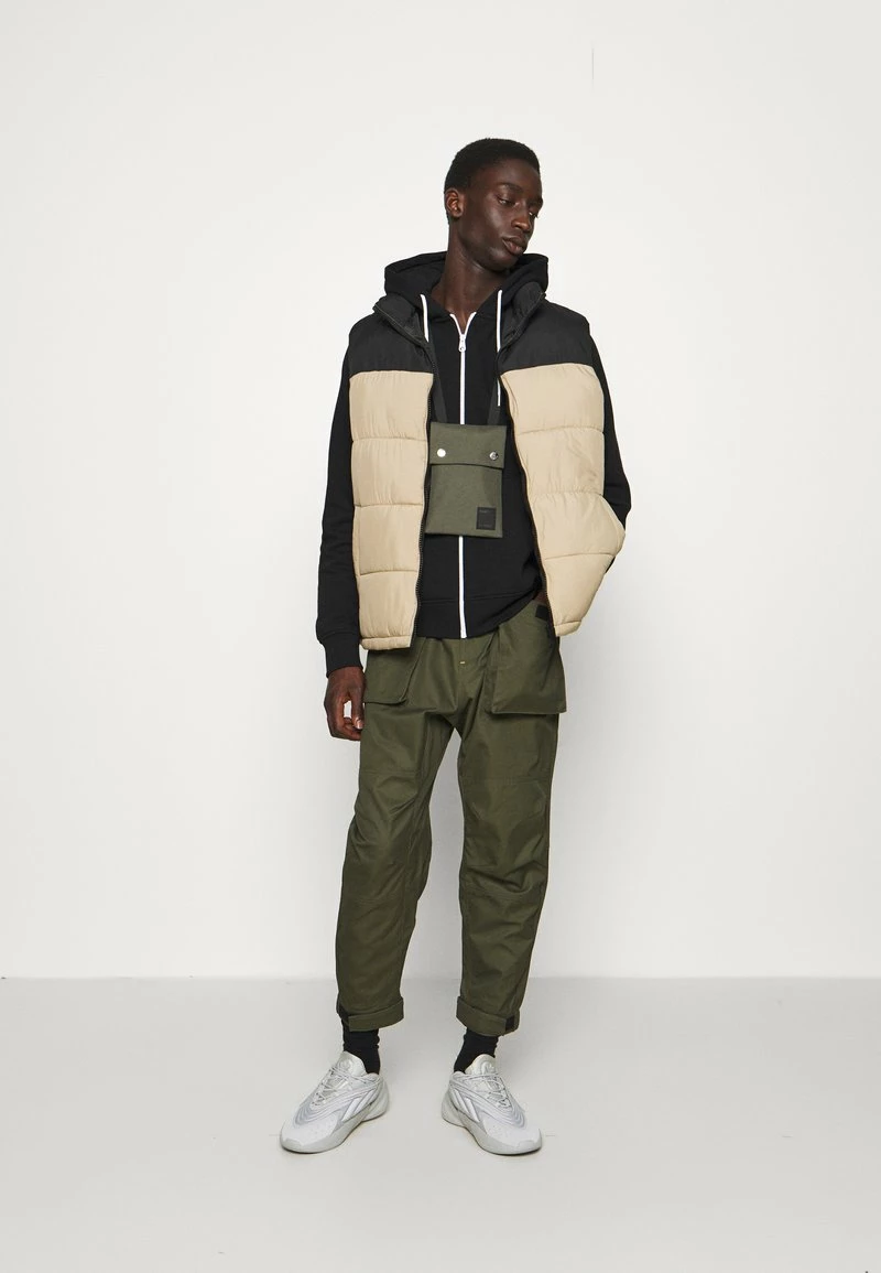 Element Homme CORNELL CLASSIC Sweat à Capuche Zippé Flint Black – Image 5