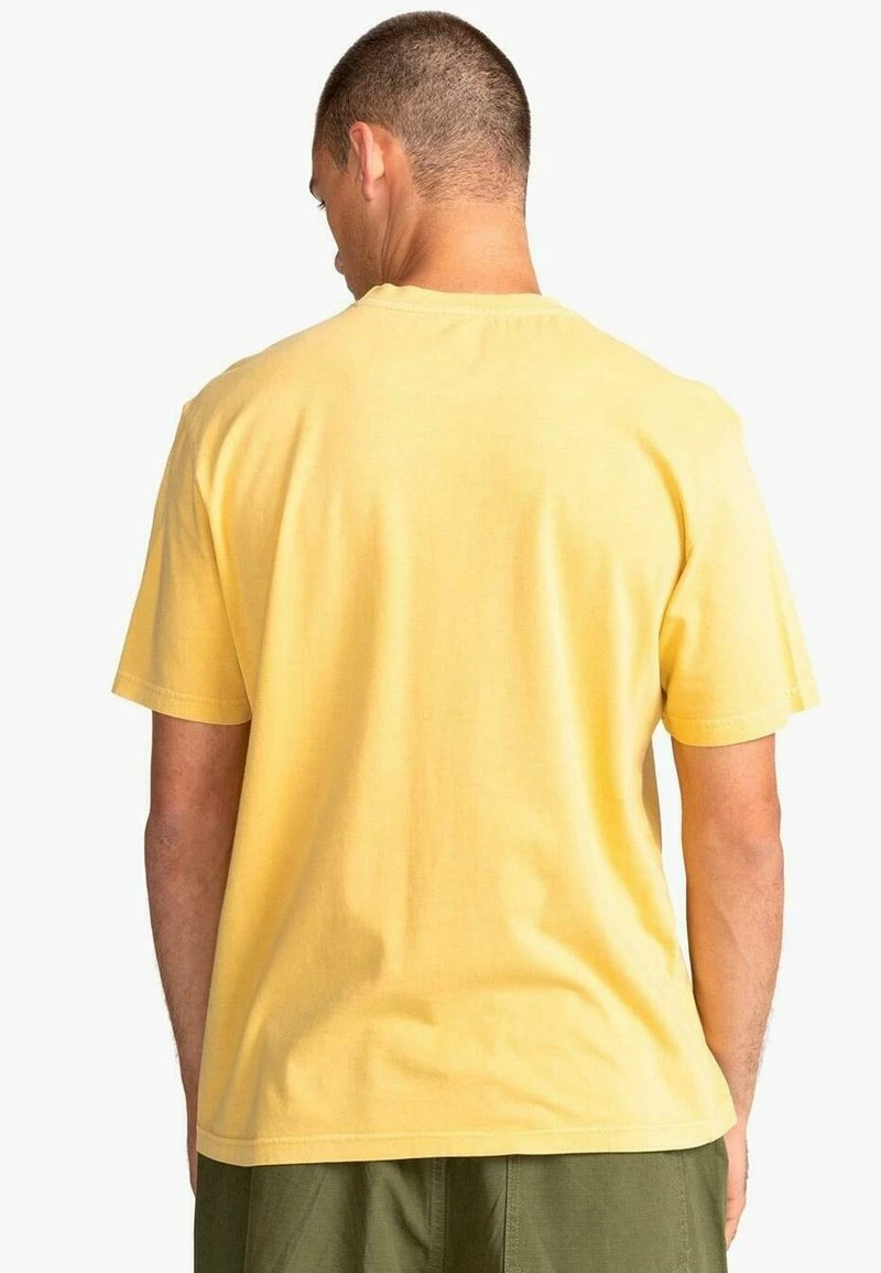 Element T Shirt Basique Cream Gold Homme â Image 2