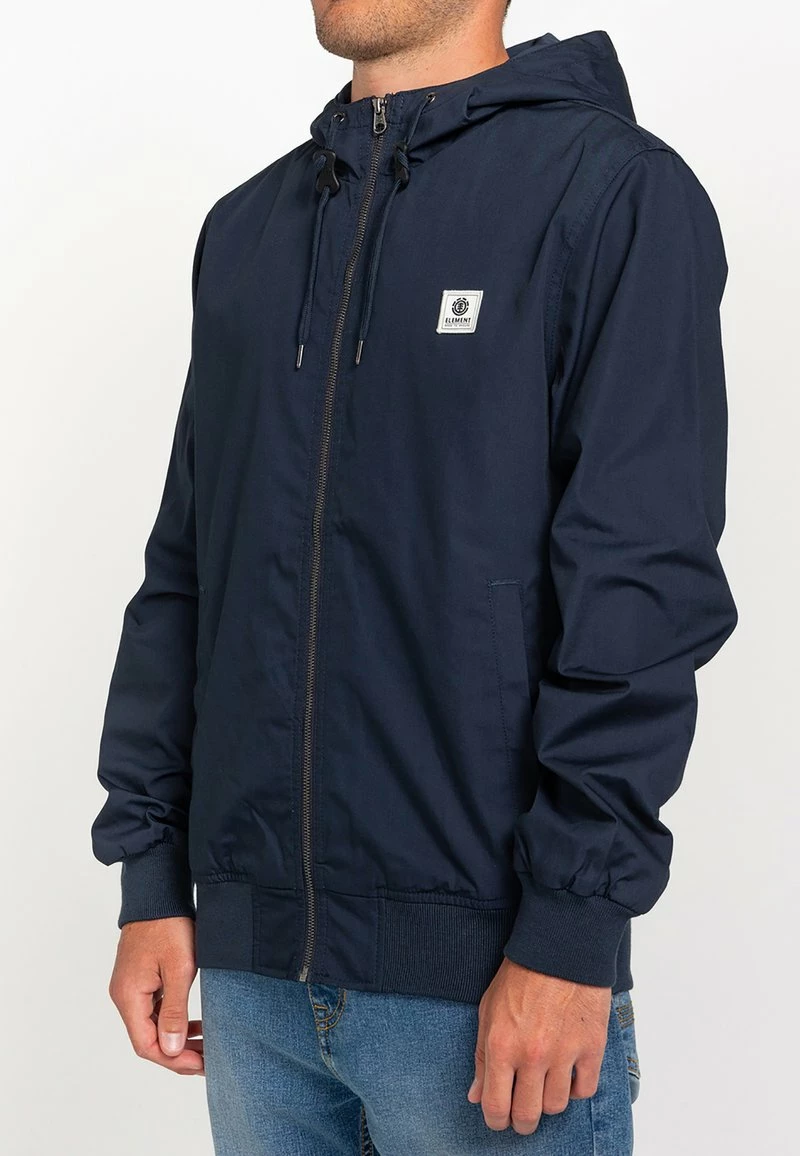 Element Veste Coupe Vent Eclipse Navy Homme â Image 3