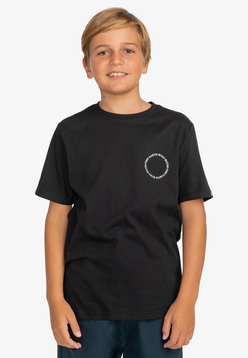 Element T Shirt Imprimé Flint Black Enfant â Image 2