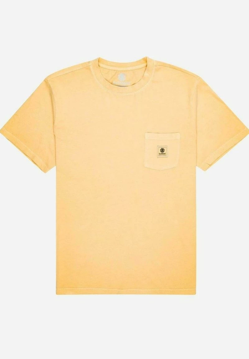 Element T Shirt Basique Cream Gold Homme â Image 5