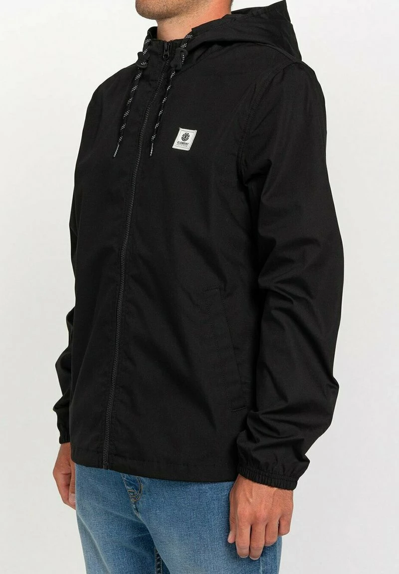 Element Homme WOLFEBORO ALDER Veste Imperméable Flint Black â Image 3
