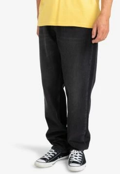 Element Homme Jean Droit Black