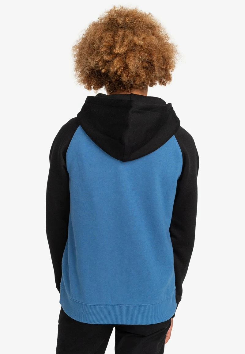 Element Sweat à Capuche Zippé Flint Black Enfant â Image 3