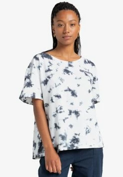 Element BLAZIN T Shirt Imprimé Limestone Femme