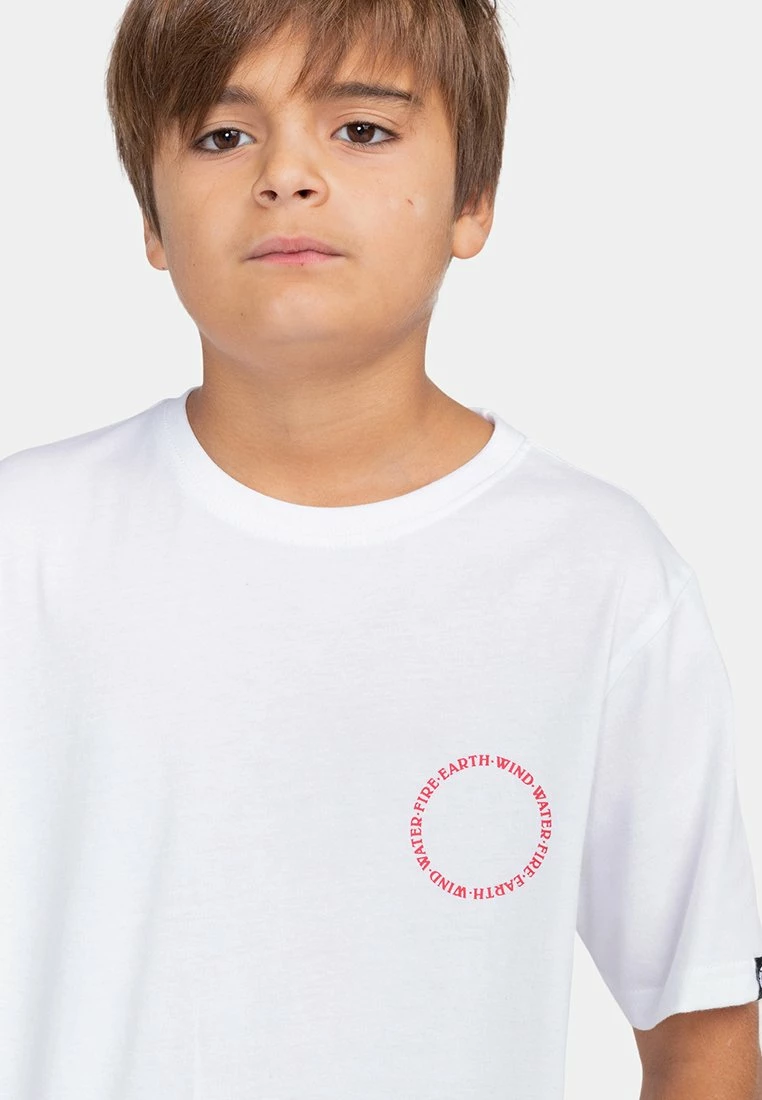 Element Enfant T Shirt Imprimé Optic White â Image 4