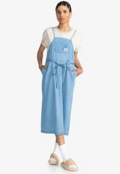 Element Robe En Jean Bleached Femme