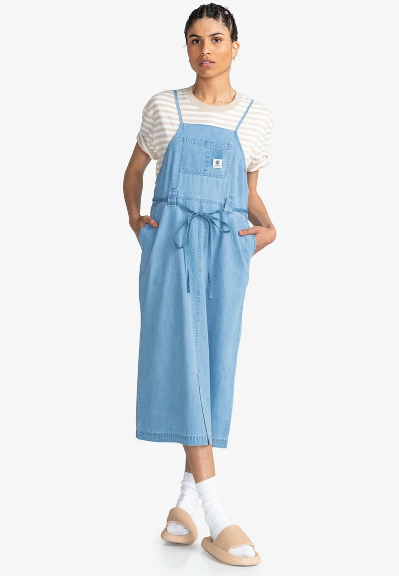 Element Robe En Jean Bleached Femme