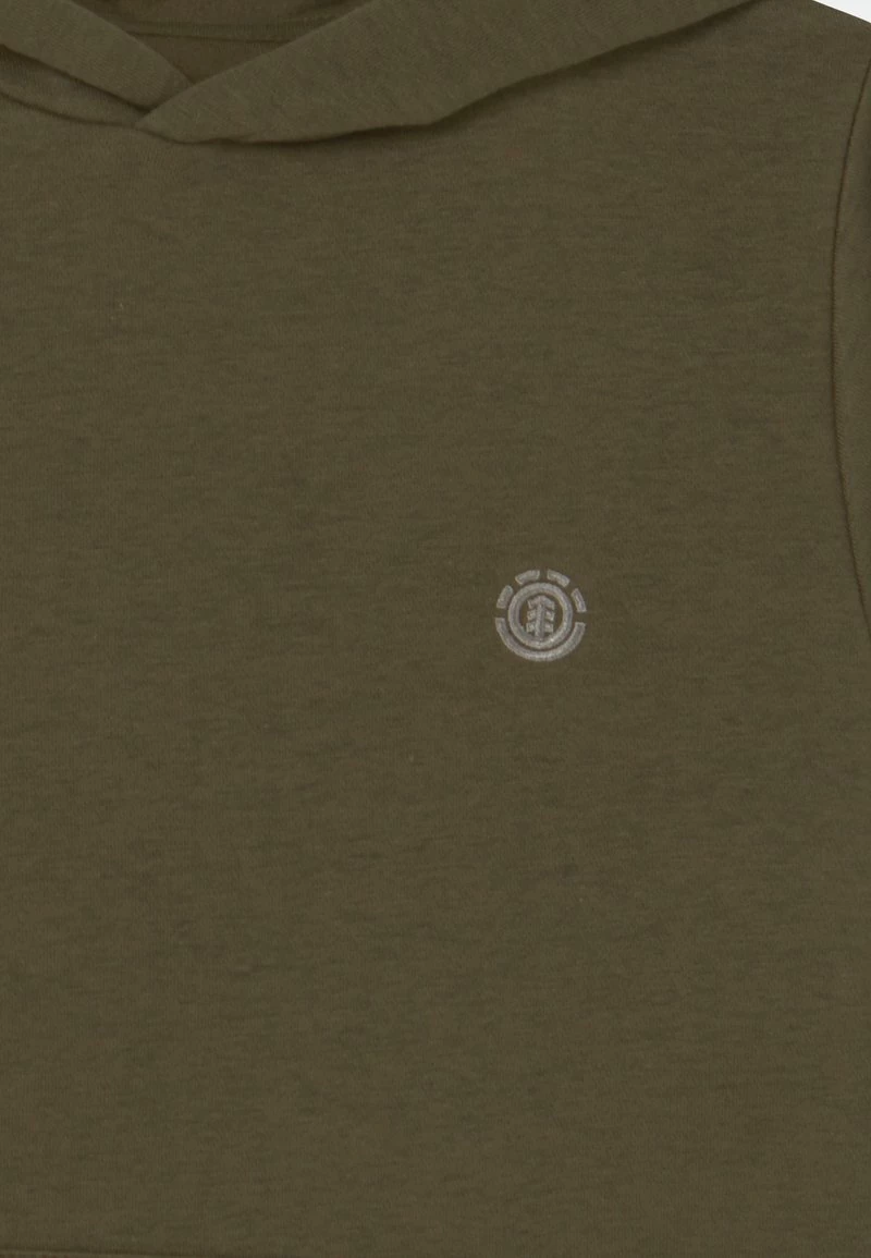 Element CORNELL CLASSIC Sweat à Capuche Army Enfant â Image 3