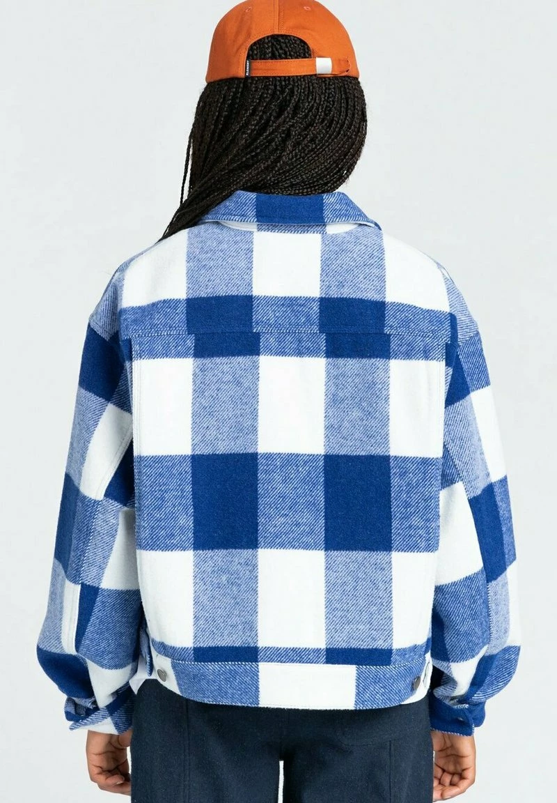 Element Veste Mi Saison Blue Femme â Image 2