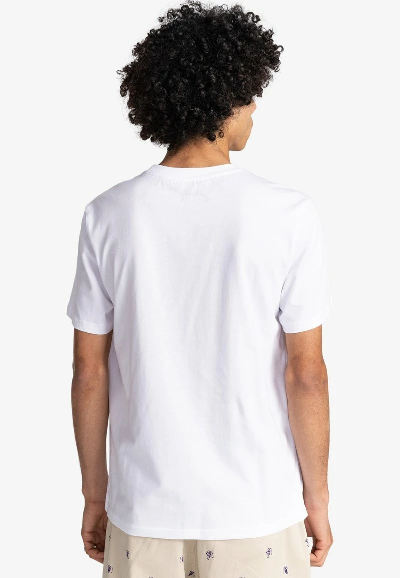 Element ADONIS CSSNELP T Shirt Imprimé Optic White Homme â Image 3