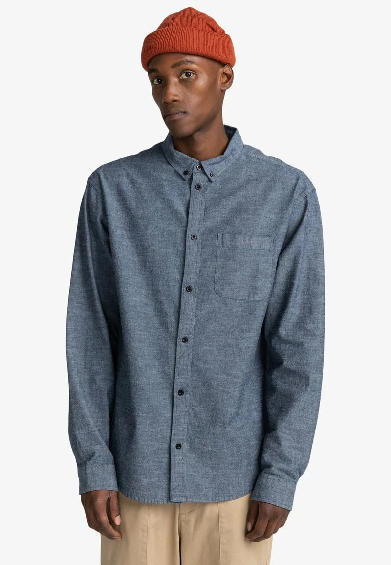 Element Homme Chemise Blue Chambray