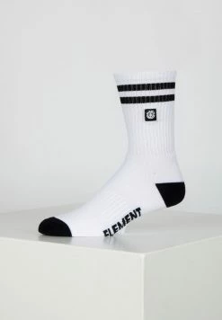 Element SOCKEN CLEARSIGHT Chaussettes White Unisex