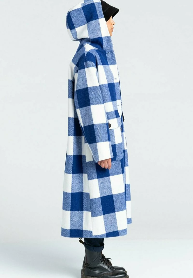 Element Manteau Classique Blue Femme â Image 3