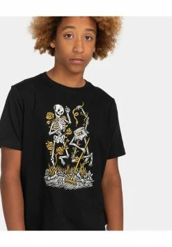 Element Enfant T Shirt Imprimé Black