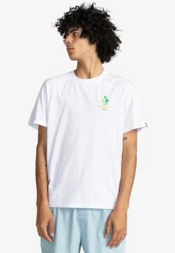 Element T Shirt Imprimé White Homme