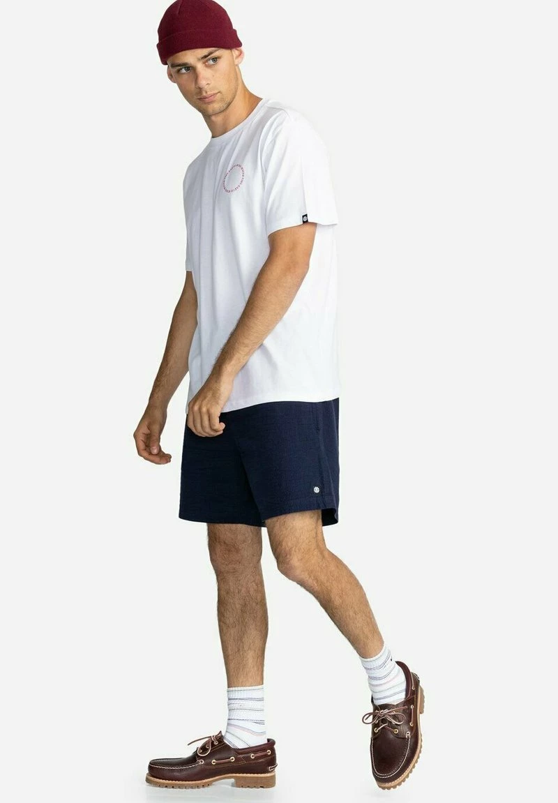 Element Homme DELMAR CSSJELP T Shirt Imprimé Optic White â Image 2