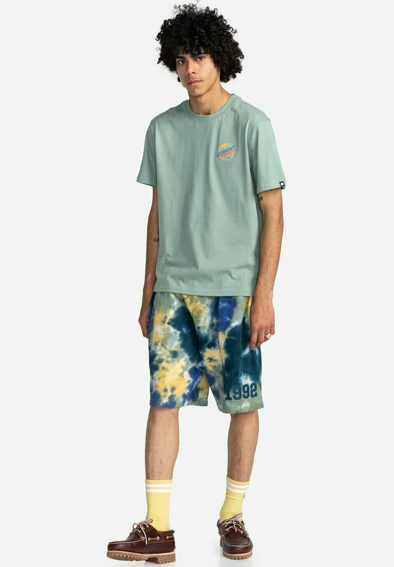 Element Homme WORLDWIDE T Shirt Imprimé Chinois Green â Image 2