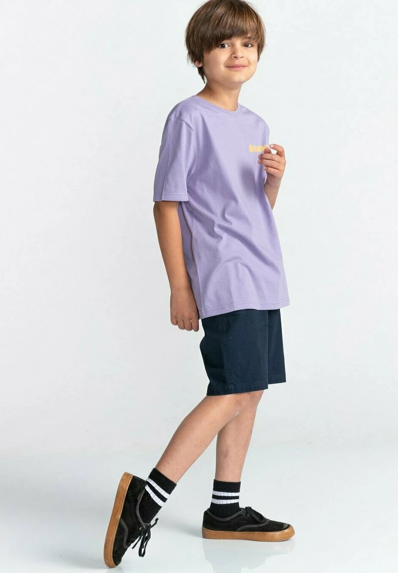 Element BLAZIN CHEST MANCHES COURTES T Shirt Imprimé Daybreak Enfant