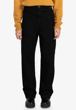 Element KIRUNA Jean Droit Black Rinse Femme