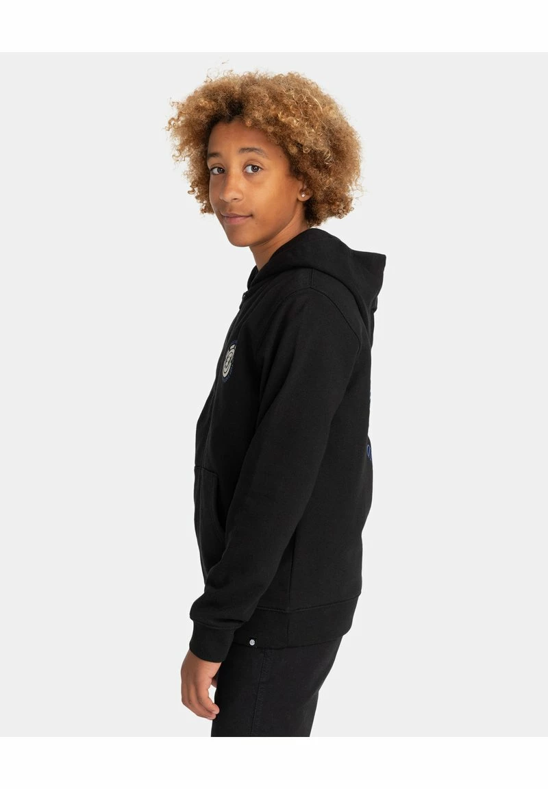 Element Enfant Sweat à Capuche Zippé Flint Black â Image 4