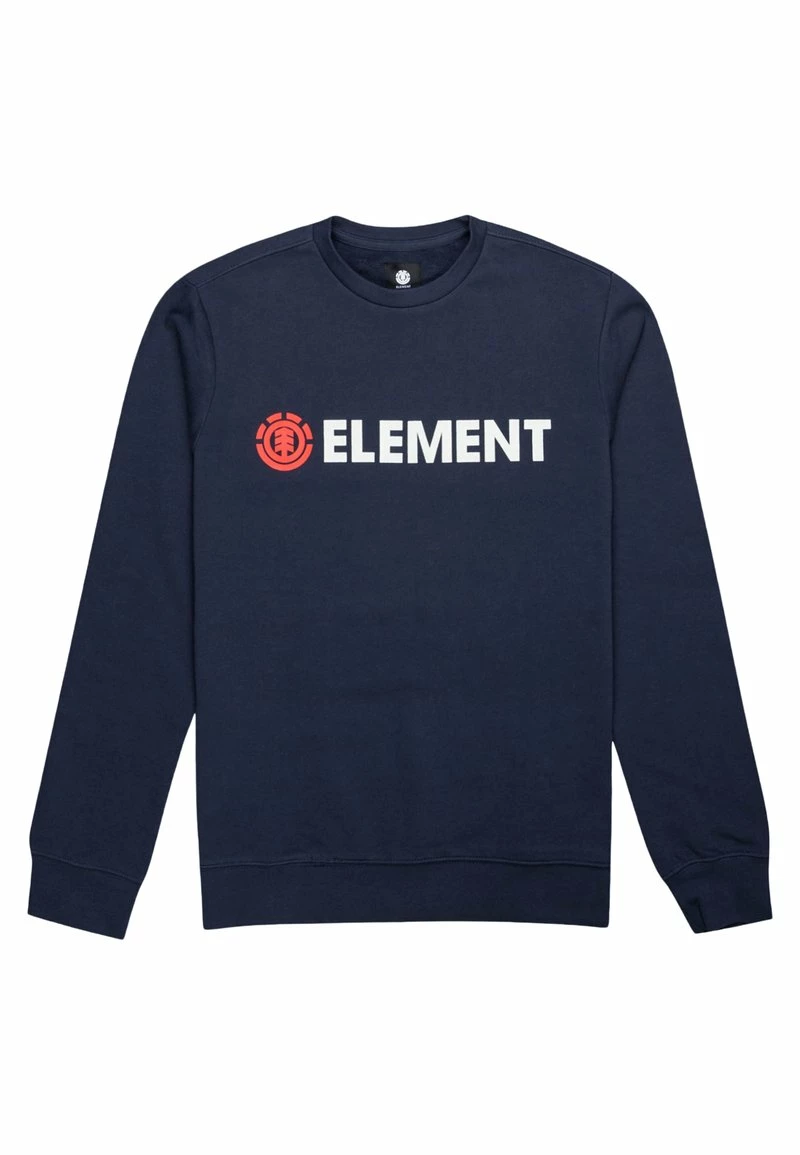 Element BLAZIN Sweatshirt Eclipse Navy Homme