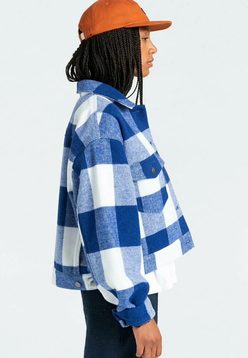 Element Veste Mi Saison Blue Femme â Image 4