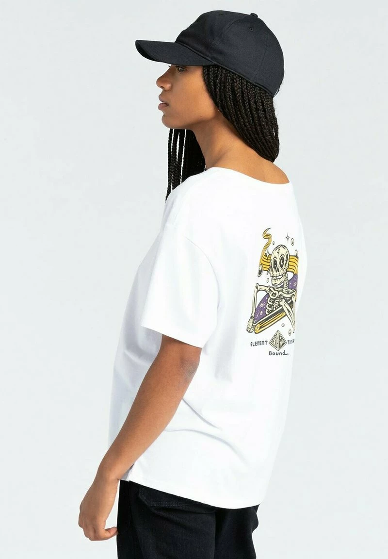 Element Femme T Shirt Imprimé Optic White â Image 3