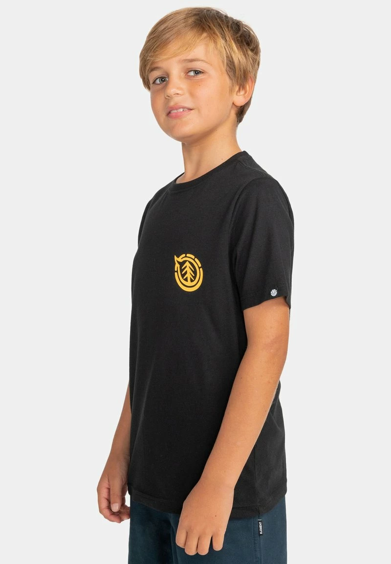 Element Enfant DROPIN MANCHES COURTES T Shirt Imprimé Flint Black â Image 4