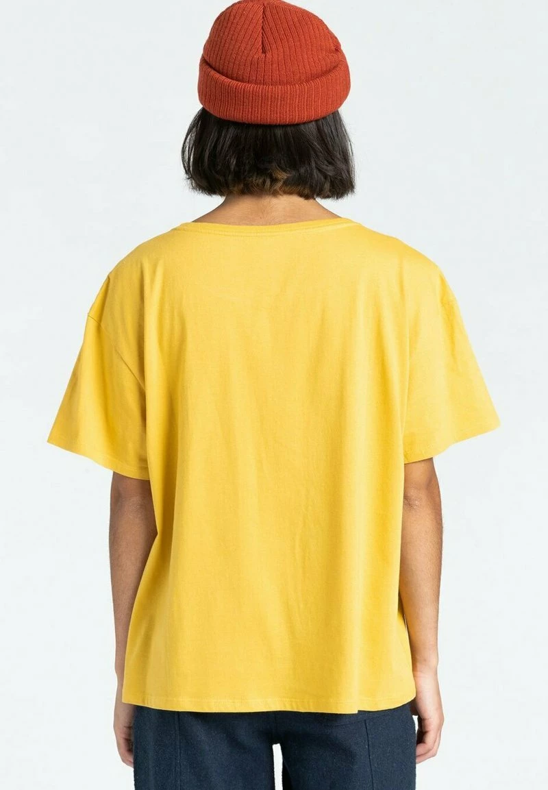 Element TOLUCA T Shirt Imprimé Sauterne Femme â Image 3