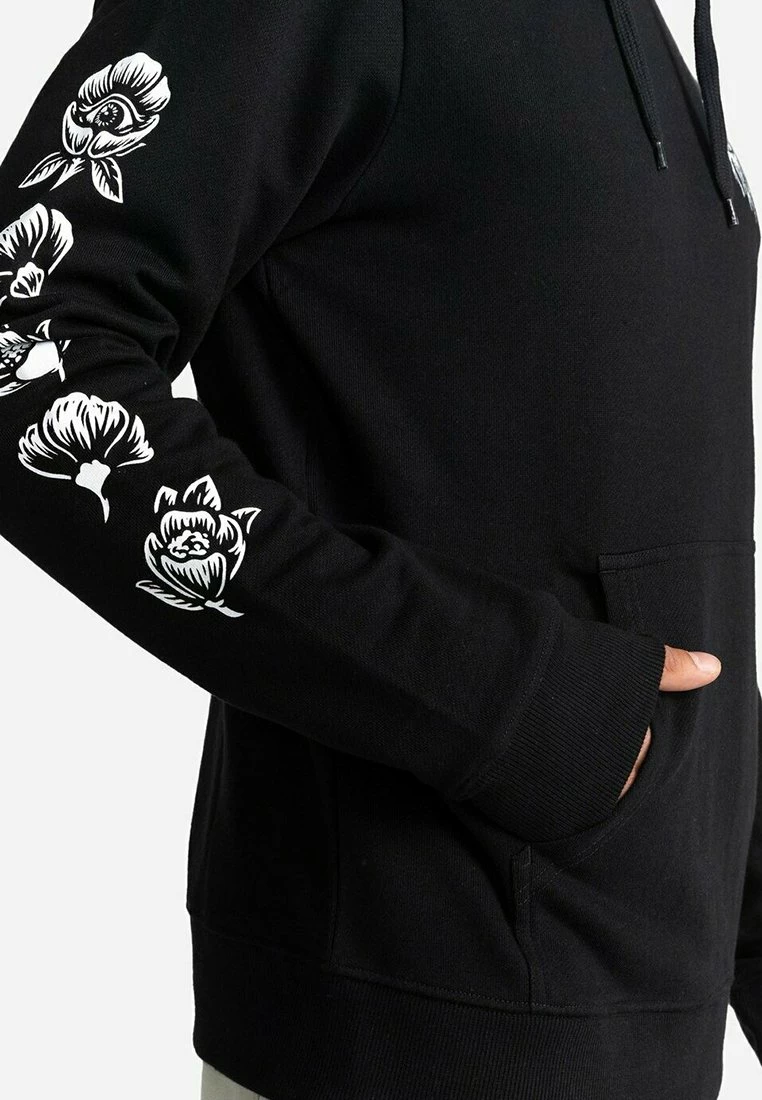 Element Sweat à Capuche Flint Black Homme â Image 4