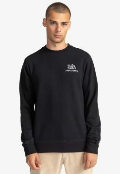 Element Homme Sweatshirt Flint Black