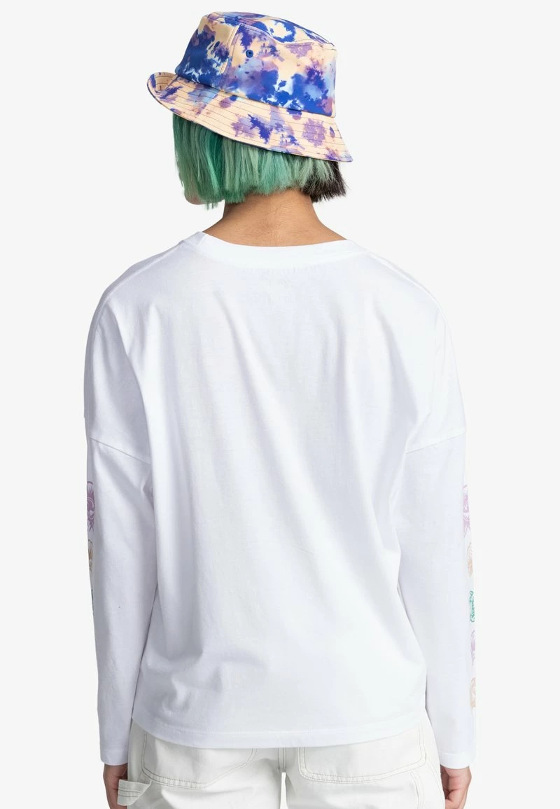 Element Femme WATCHING T Shirt à Manches Longues Optic White â Image 3