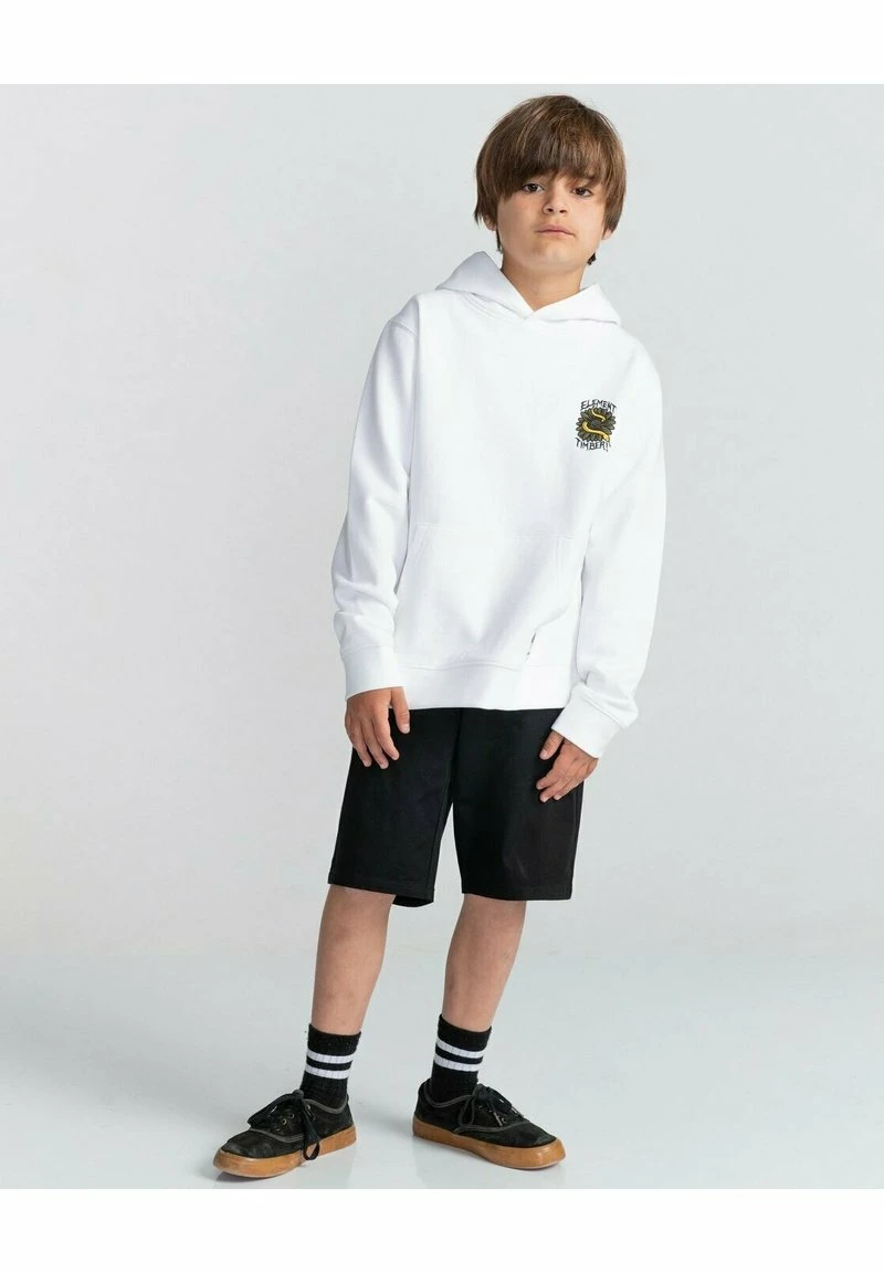 Element Sweat à Capuche Optic White Enfant â Image 2