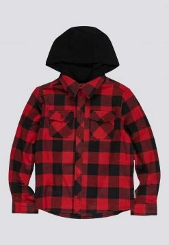 Element Chemise Pompeian Red Enfant